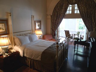 Raffles Hotel suite