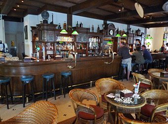The Long Bar at Raffles Hotel