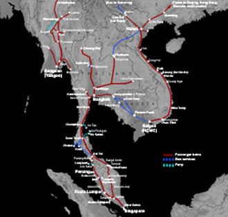 Train travel guide: Singapore - Kuala Lumpur - Penang ...