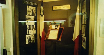 Malta's George Cross in the Valetta Museum