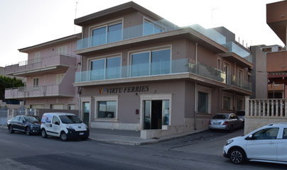 Virtu Ferries office, Pozzallo