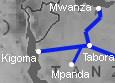 Tanzania Railways Dar to Kigoma, Mwanza, Mpanda