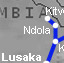 Train service Kitwe-Kapiri-Lusaka-Livingstone
