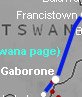 Train & bus service in Botswana