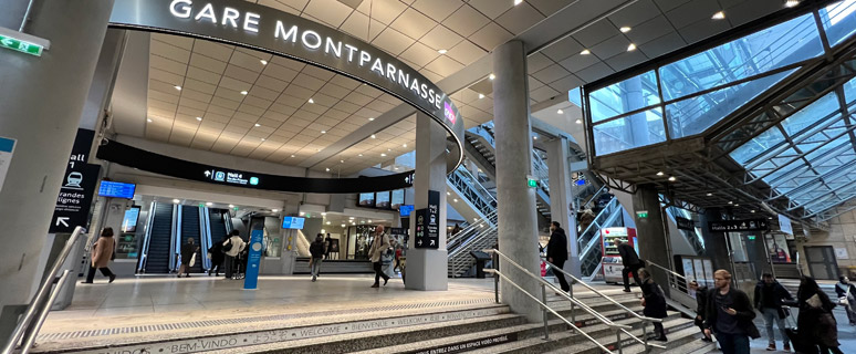 Paris Gare Montparnasses - a brief station guide