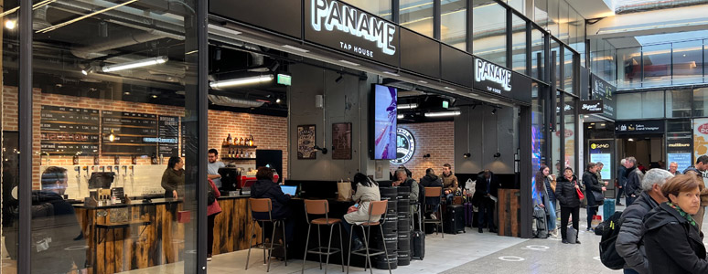 Paname, craft beer at Gare Montparnasse