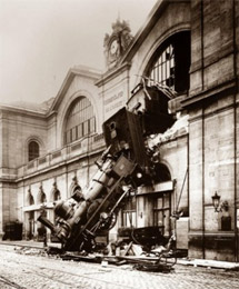 1895 train accident, Gare Montparnasse