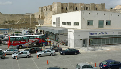 Tarifa port
