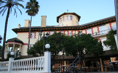 Hotel Reina Cristina, Algeciras