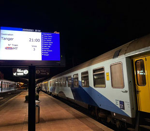 Marrakech to Tangier night train