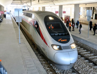 Al Boraq high-speed train