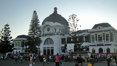 Maputo train station