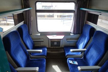 2nd class compartment