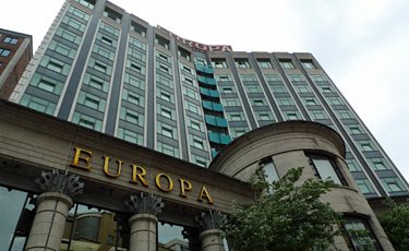 Europa Hotel, Belfast, exterior