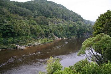 River approaching Greymouth