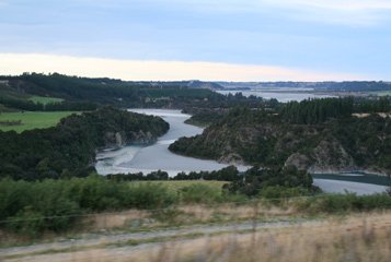 Waimakiriri Gorge, seen from the TranzAlpine train