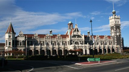 Dunedin station