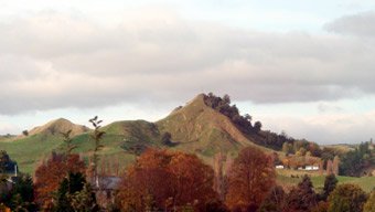 Scenery from the Overlander.