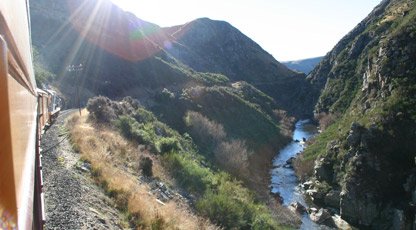 River gorge