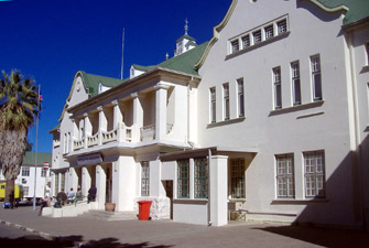 Windhoek train station