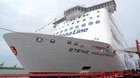 London to Amsterdam via the Stena Line ferry