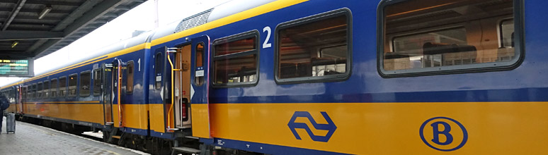 InterCity train at Brussels