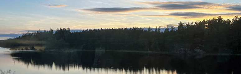 Scenery from the Gothenburg to Oslo train