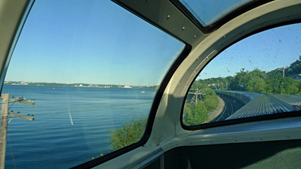 Approaching Halifax