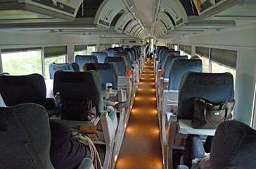 Via Rail Escape Seating Chart