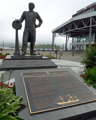 Statue of Samuel Cunard, Halifax