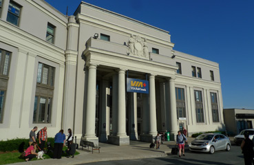 Halifax station exterior