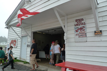 Ryers Lobster Retail, Peggys Cove Rd, Nova Scotia