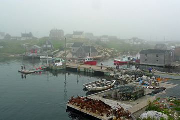 Peggys Cove overview