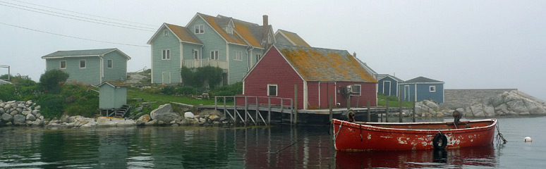 Peggys Cove, Nova Scotia