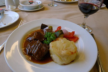 Beef bourguignon for dinner