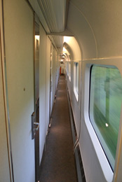 Sleeper corridor