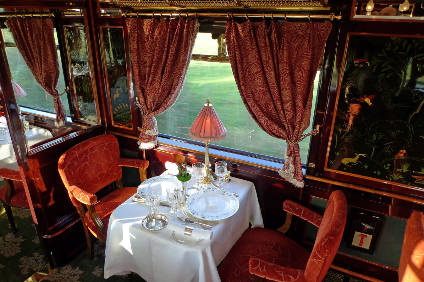 Venice-Simplon-Orient Express lounge, Certainly the best-kn…