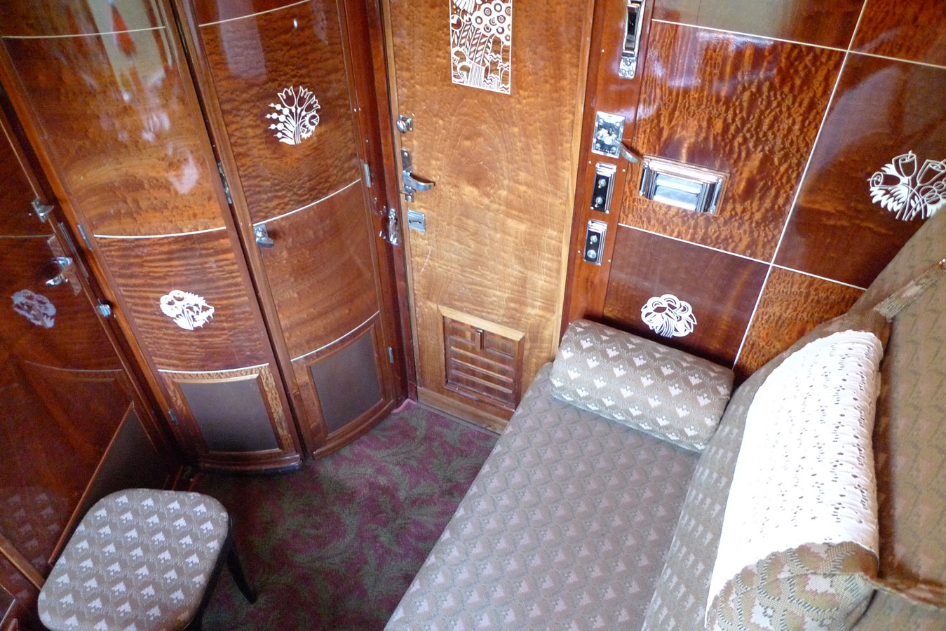 orient express twin cabin