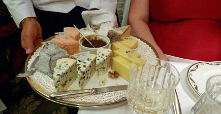 The cheese course