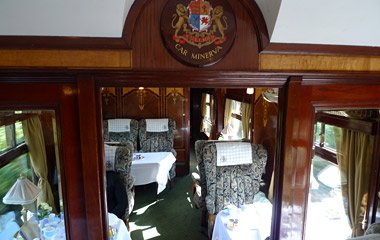 Pullman car Minerva