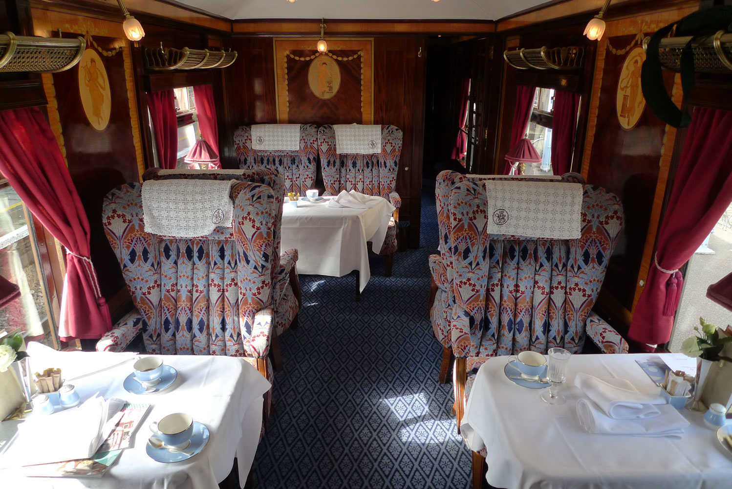 A-BROAD ONBOARD THE ORIENT EXPRESS — A-Broad In London