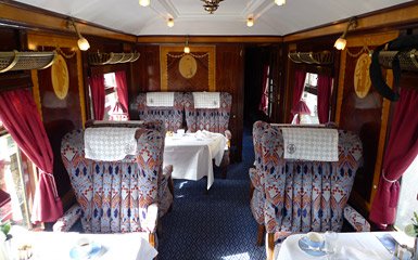 Pullman car Ibis