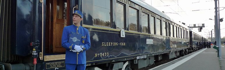 A First Look Inside the Glamorous New Orient Express Train Coming to Paris