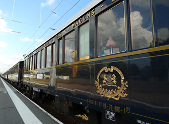 The Orient Express at Calais