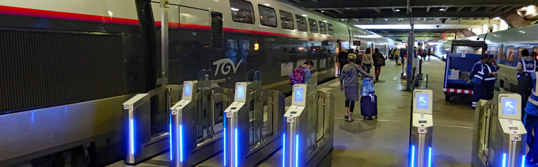 TGV Duplex Oceane at Paris Montparnasse