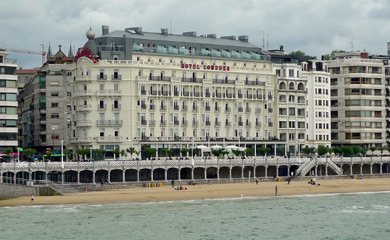 Hotel de Londres, San Sebastian
