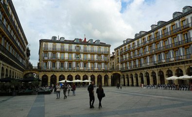 San Sebastian, main square