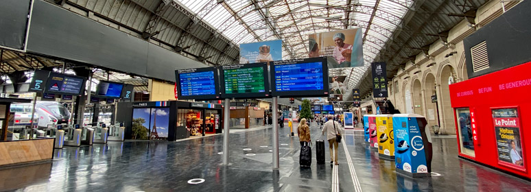 Paris Gare de l'Est concourse