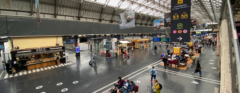 Paris Gare de l'Est concourse