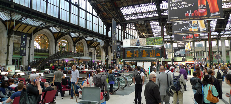 Paris Gare de Lyon - a brief station guide